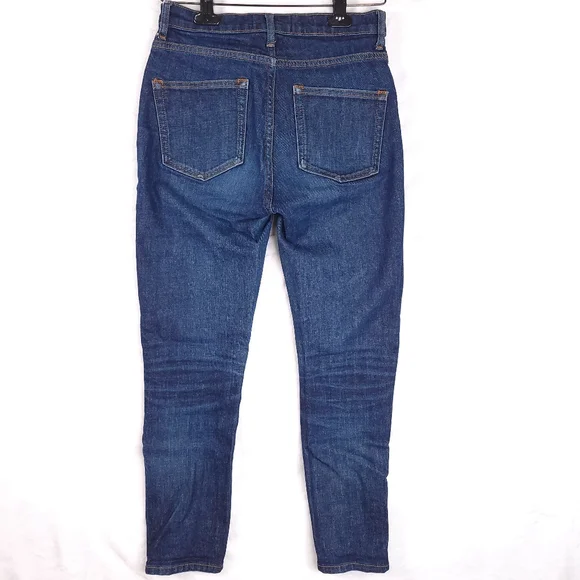 Everlane Ankle Jeans 27 Dark Blue - Picture 10 of 10